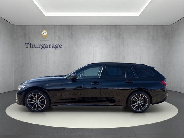 BMW 320 320d xDrive, Mild-Hybrid Diesel/Elektro, Occasion / Gebraucht, Automatik - 3