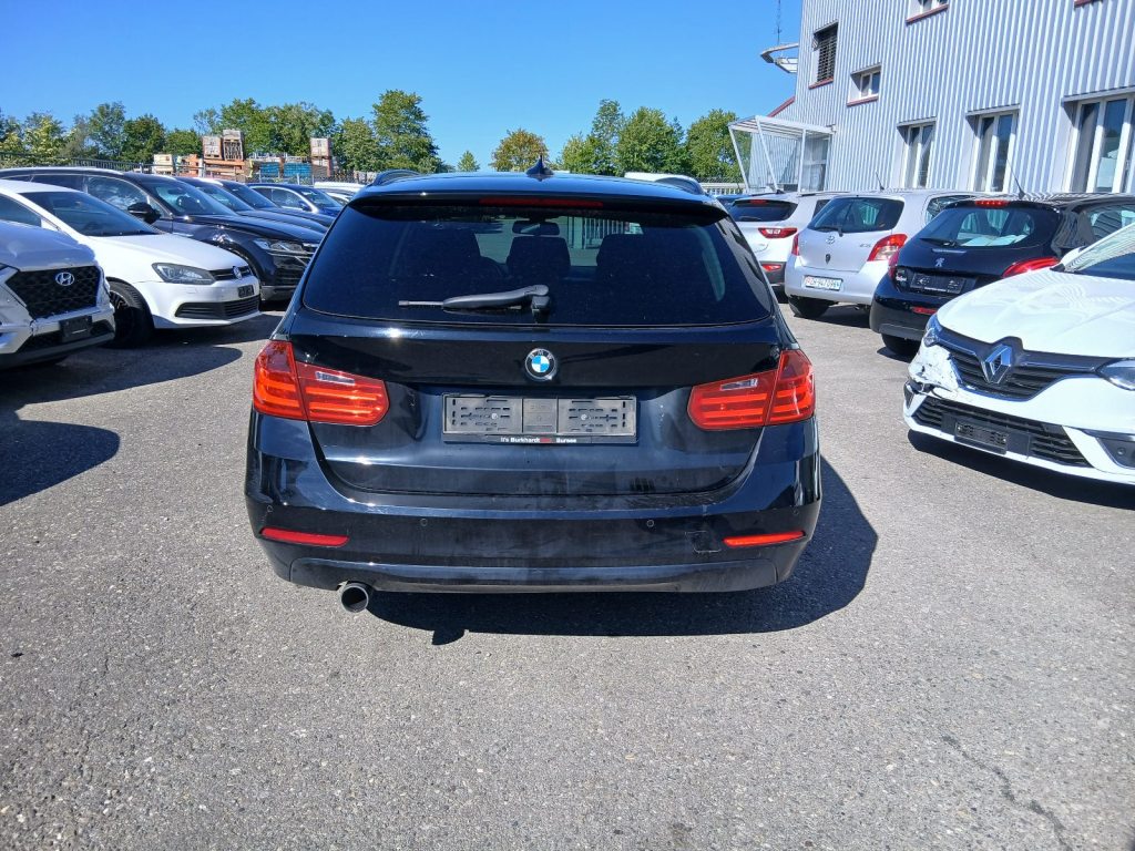 BMW 320, Essence, Occasion / Utilisé, Automatique - 5