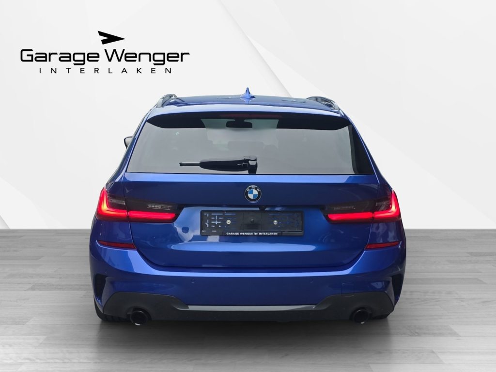BMW 320 320d xDrive, Mild-Hybrid Diesel/Elektro, Occasion / Gebraucht, Automatik - 5