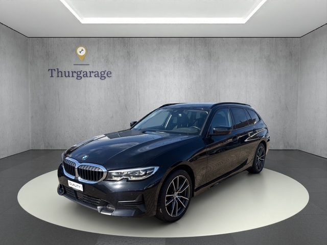 BMW 320 320d xDrive, Mild-Hybrid Diesel/Elektro, Occasion / Gebraucht, Automatik - 2