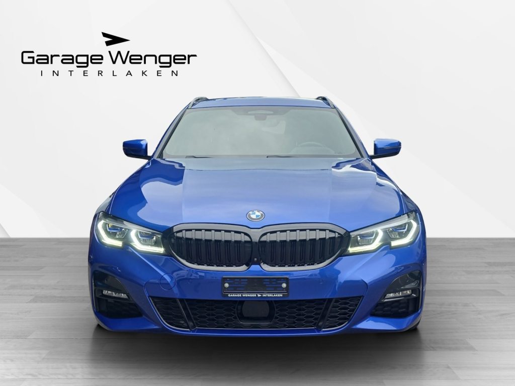 BMW 320 320d xDrive, Mild-Hybrid Diesel/Elektro, Occasion / Gebraucht, Automatik - 2