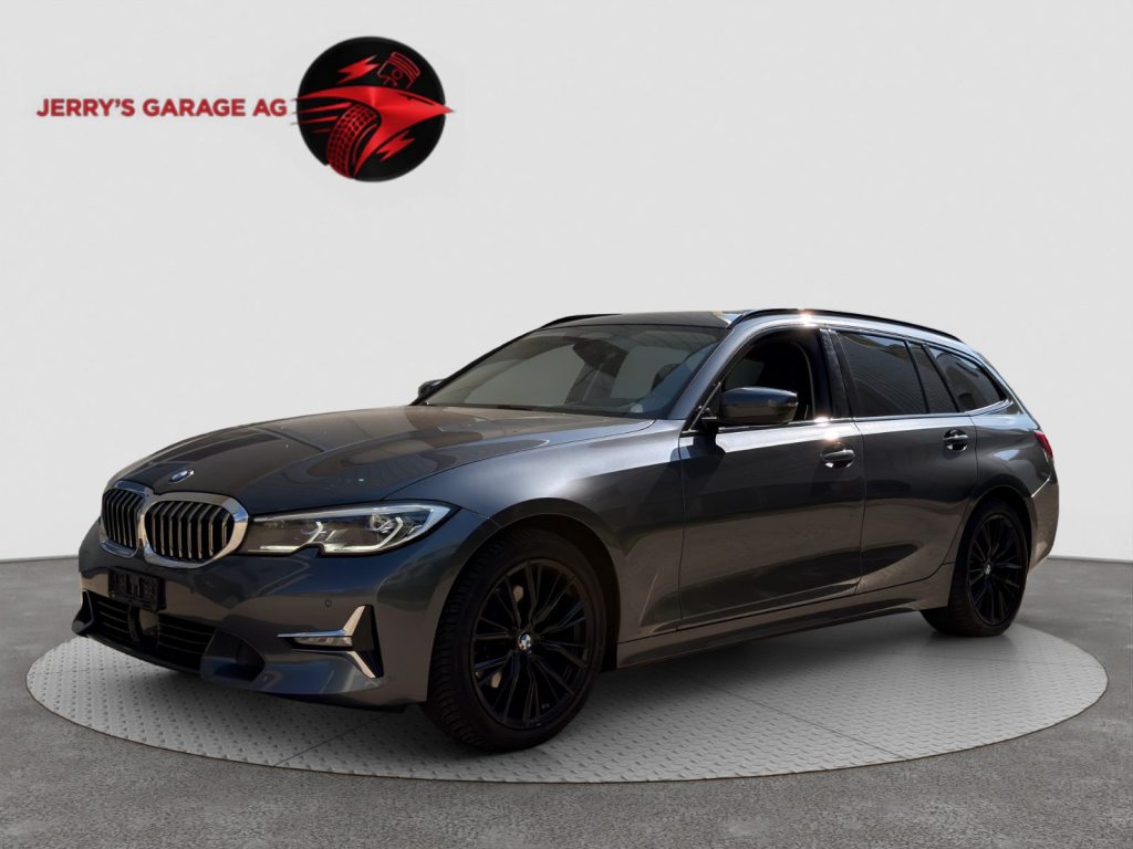 BMW 320 320d xDrive SAG, Mild-Hybrid Diesel/Electric, Second hand / Used, Automatic - 2