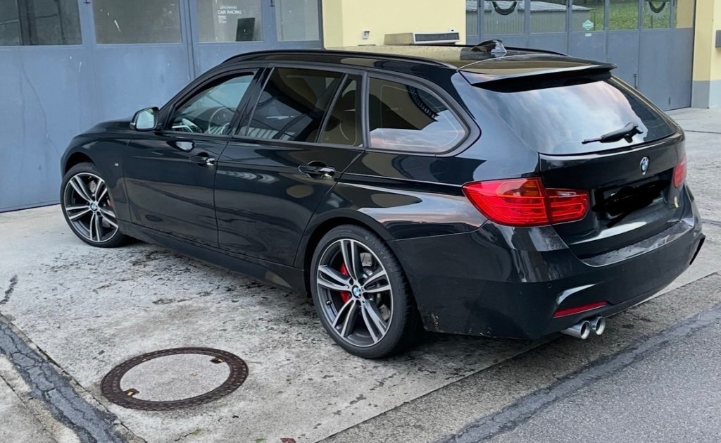 BMW 320 320d xDrive, Diesel, Second hand / Used, Automatic - 2