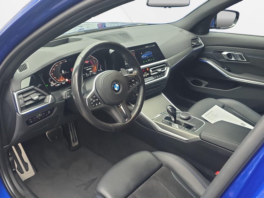BMW 320 320d xDrive, Mild-Hybrid Diesel/Elektro, Occasion / Gebraucht, Automatik - 6