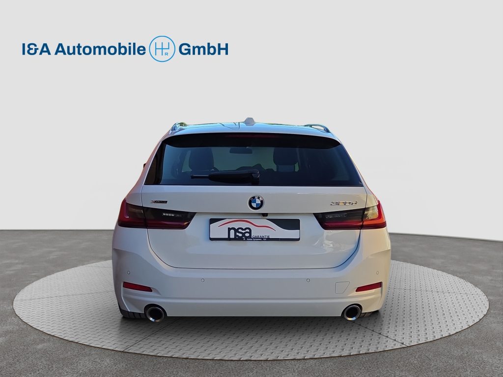 BMW 320d 48V Touring Steptronic, Mild-Hybrid Diesel/Elektro, Occasion / Gebraucht, Automatik - 6