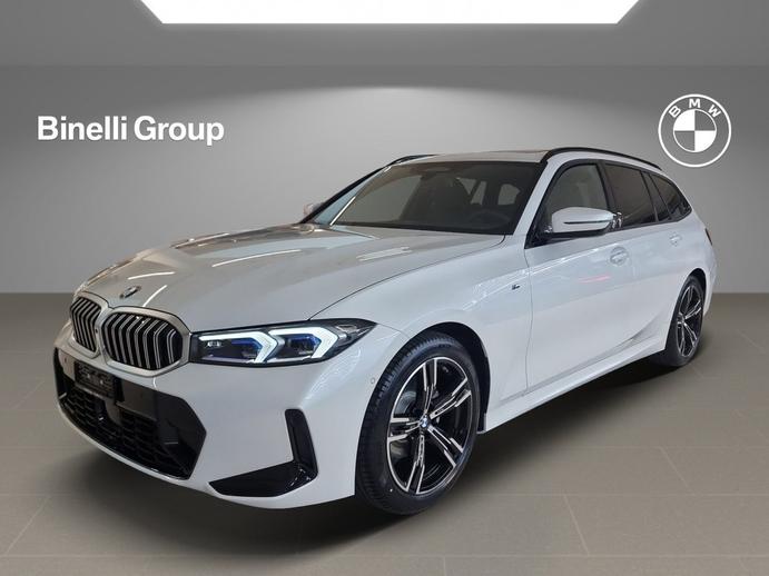 BMW 320d 48V Touring Steptronic M Sport, Hybride Léger Diesel/Électricité, Voiture de démonstration, Automatique