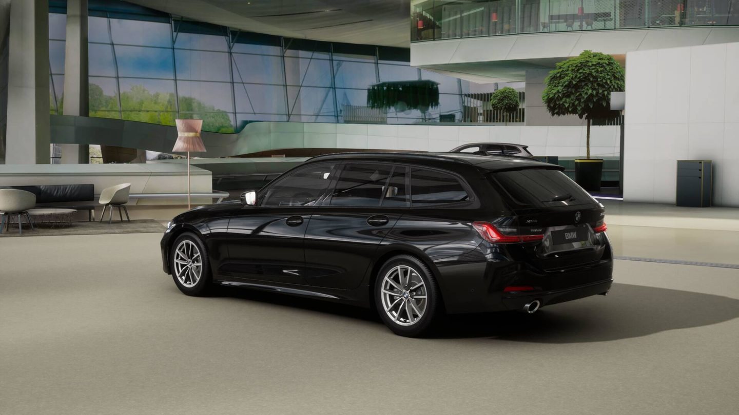 BMW 320d xDrive SAG Touring, Hybride Leggero Diesel/Elettrica, Auto dimostrativa, Automatico - 2