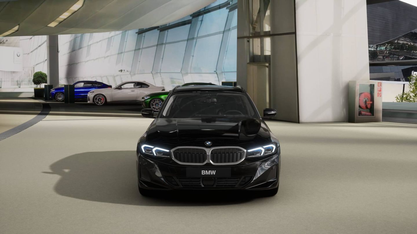 BMW 320d xDrive SAG Touring, Hybride Leggero Diesel/Elettrica, Auto dimostrativa, Automatico - 3
