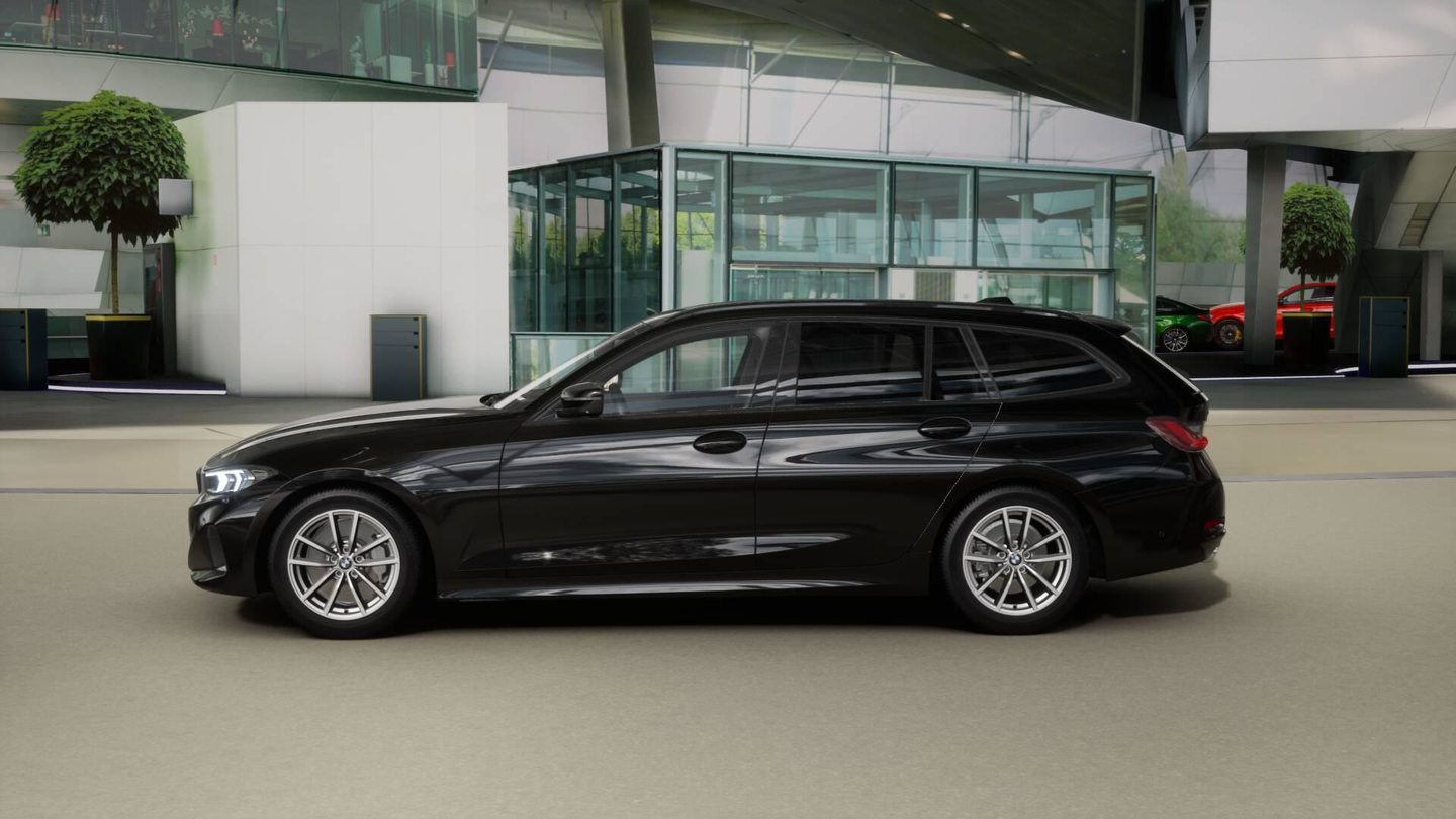 BMW 320d xDrive SAG Touring, Hybride Leggero Diesel/Elettrica, Auto dimostrativa, Automatico - 4