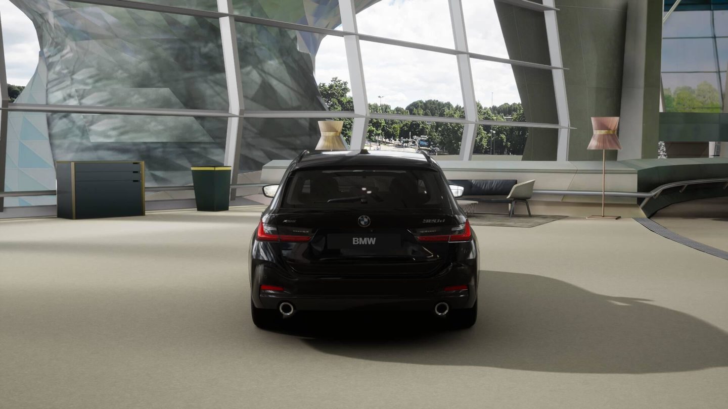 BMW 320d xDrive SAG Touring, Hybride Leggero Diesel/Elettrica, Auto dimostrativa, Automatico - 5
