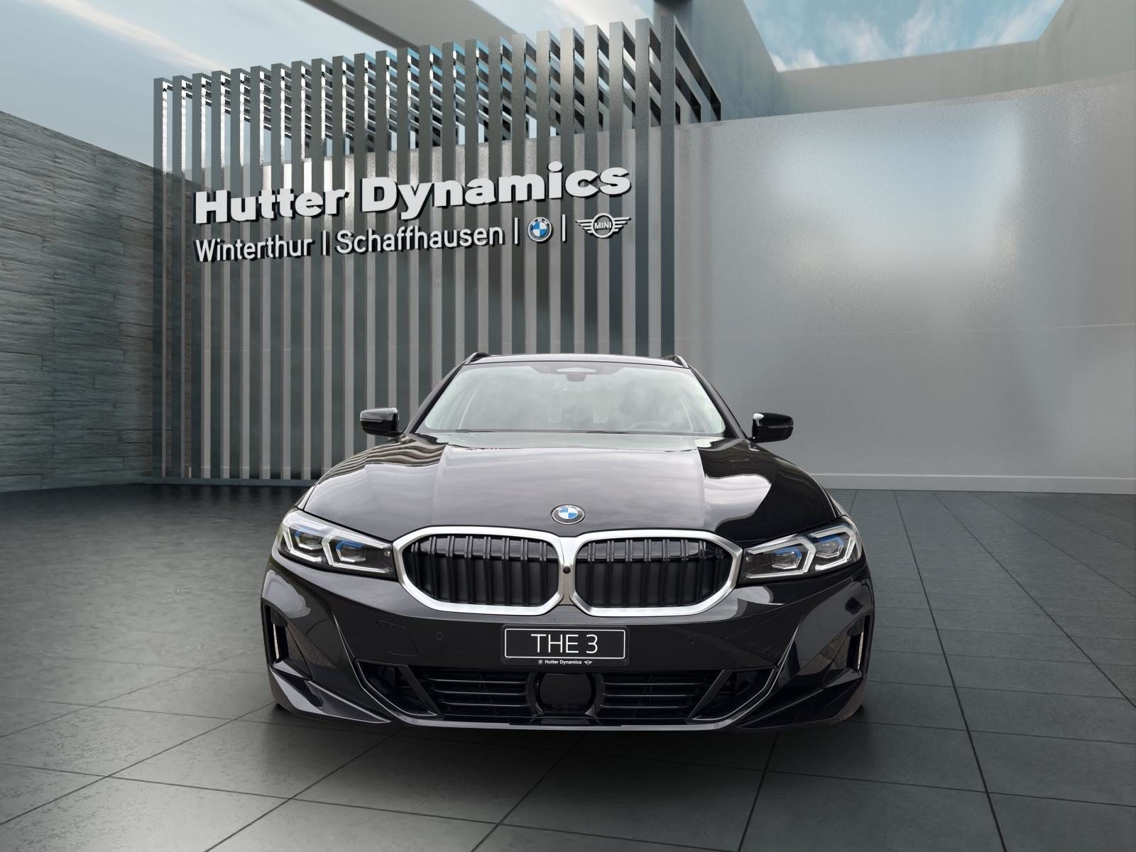 BMW 320d xDrive Touring, Mild-Hybrid Diesel/Electric, Ex-demonstrator, Automatic - 2