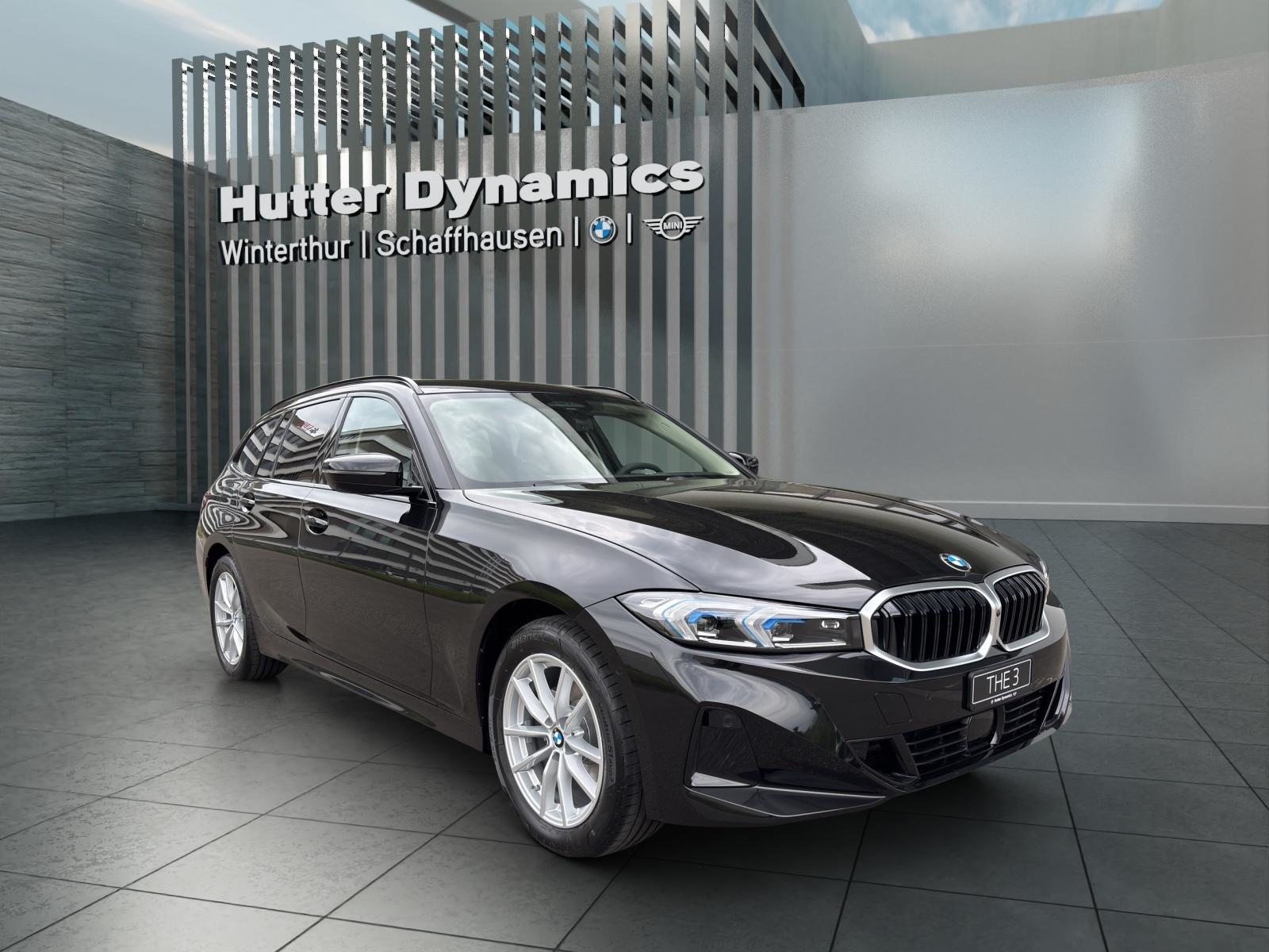 BMW 320d xDrive Touring, Mild-Hybrid Diesel/Electric, Ex-demonstrator, Automatic - 3