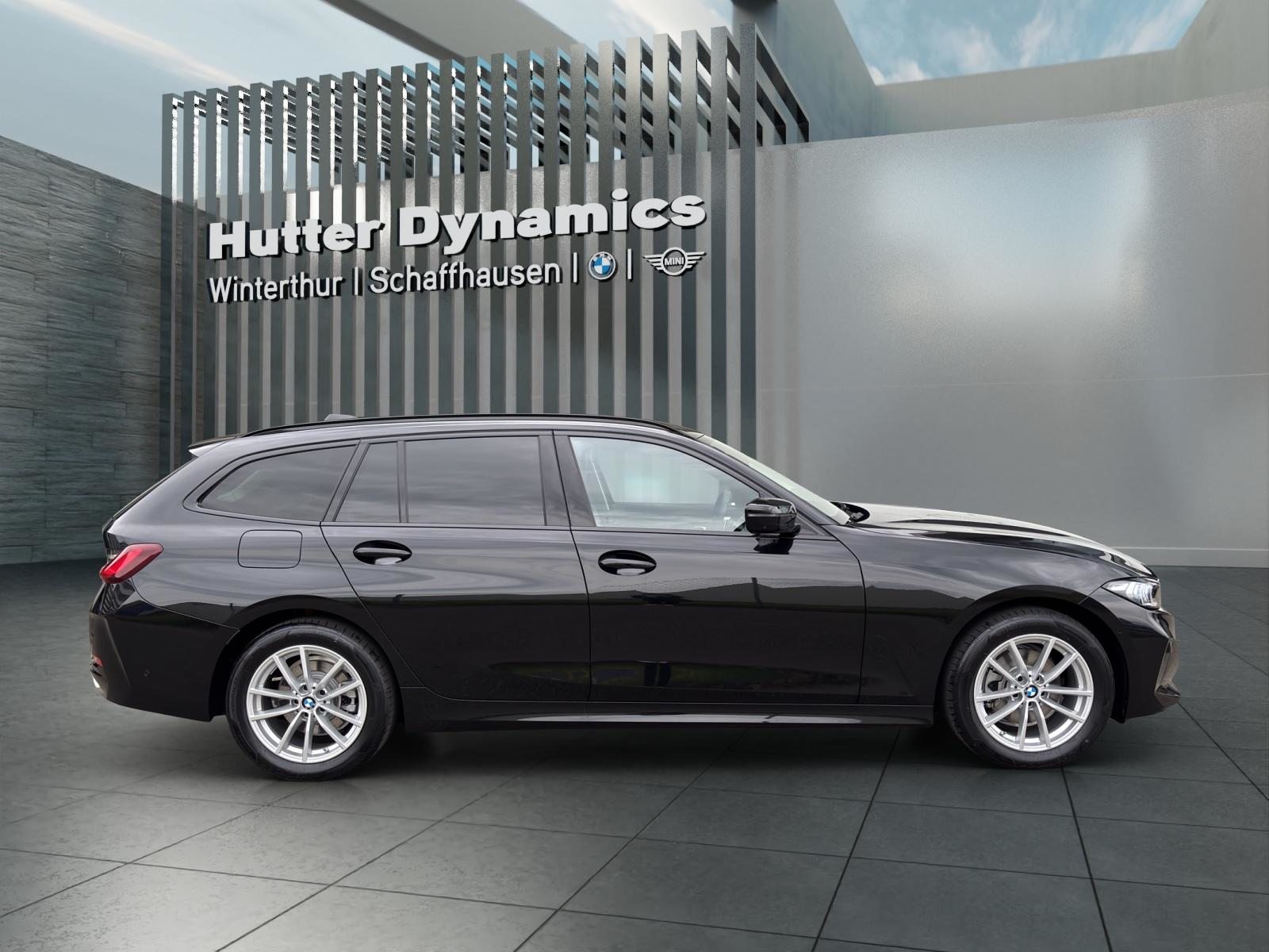 BMW 320d xDrive Touring, Mild-Hybrid Diesel/Electric, Ex-demonstrator, Automatic - 4