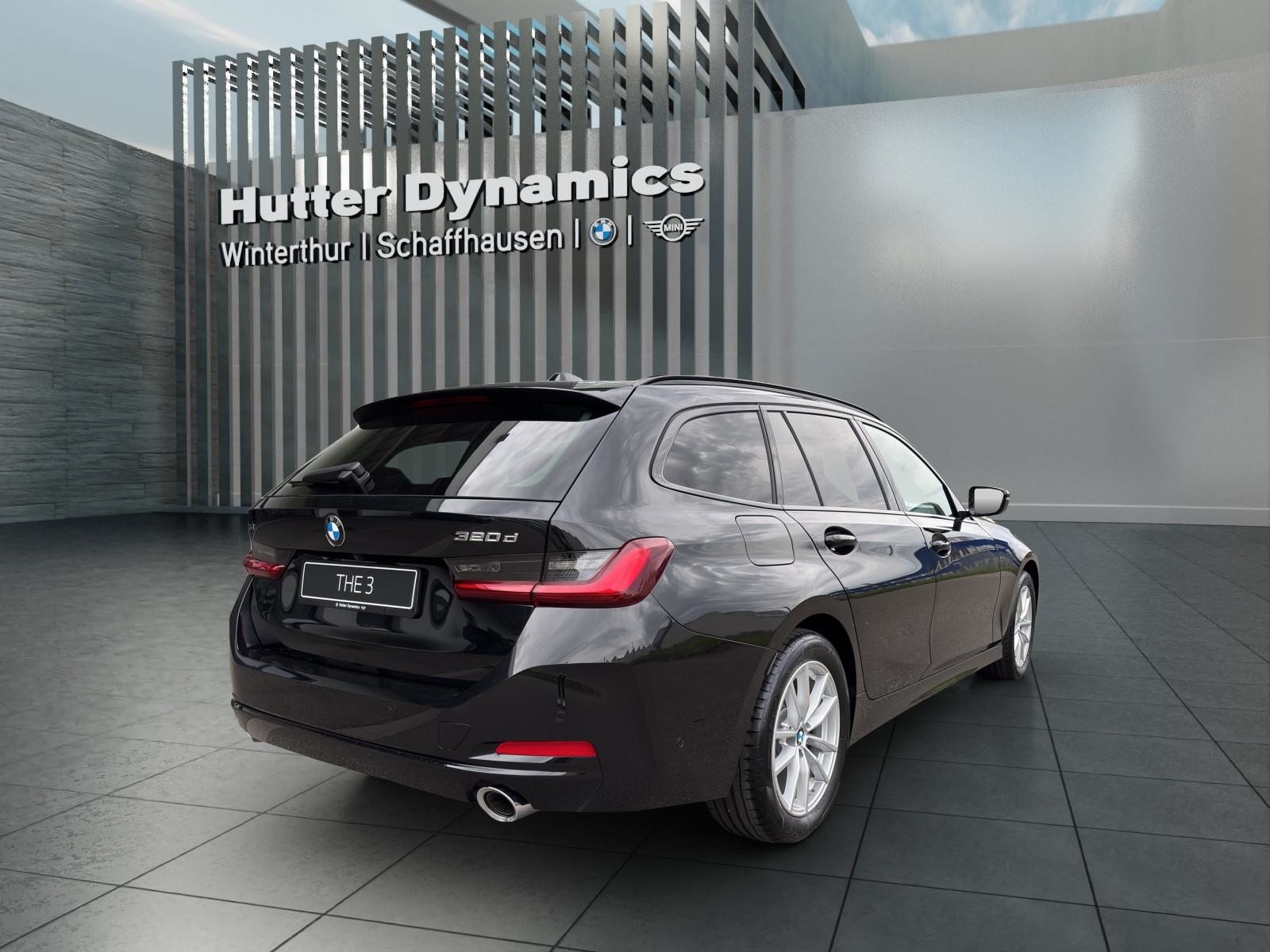 BMW 320d xDrive Touring, Mild-Hybrid Diesel/Electric, Ex-demonstrator, Automatic - 5