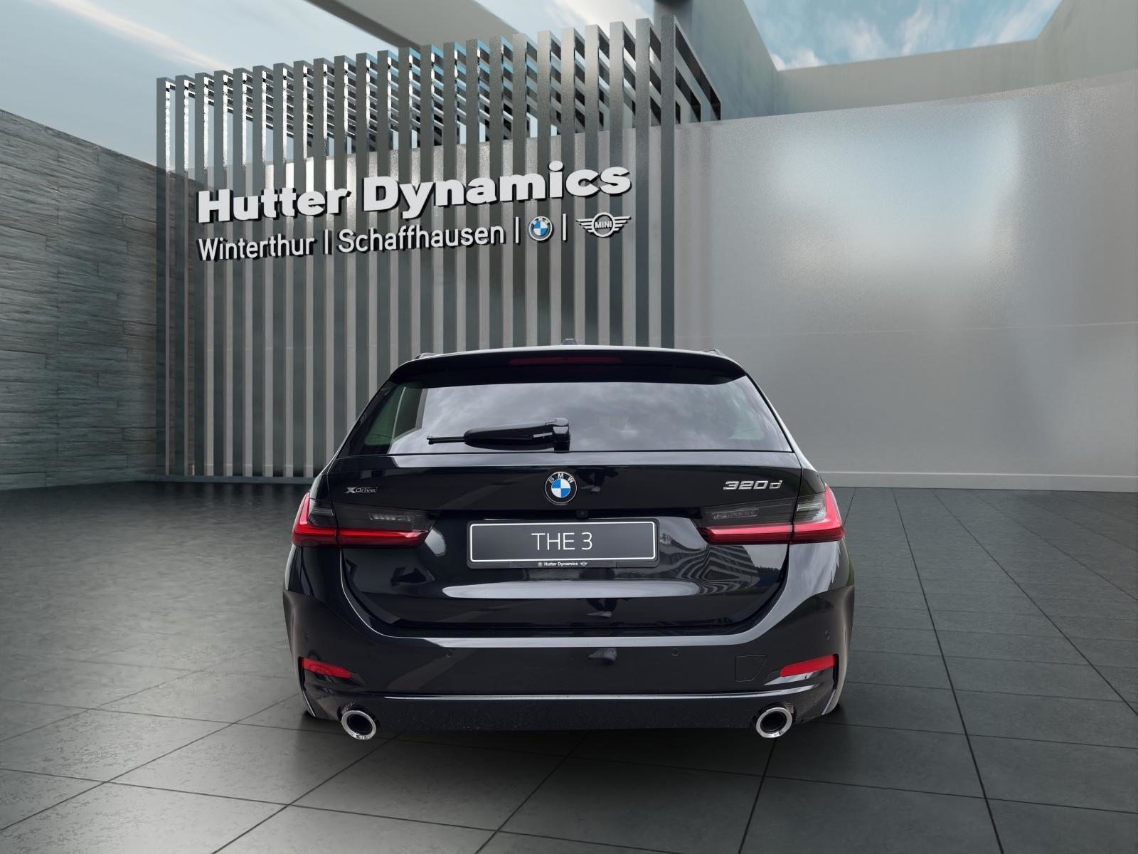 BMW 320d xDrive Touring, Mild-Hybrid Diesel/Electric, Ex-demonstrator, Automatic - 6