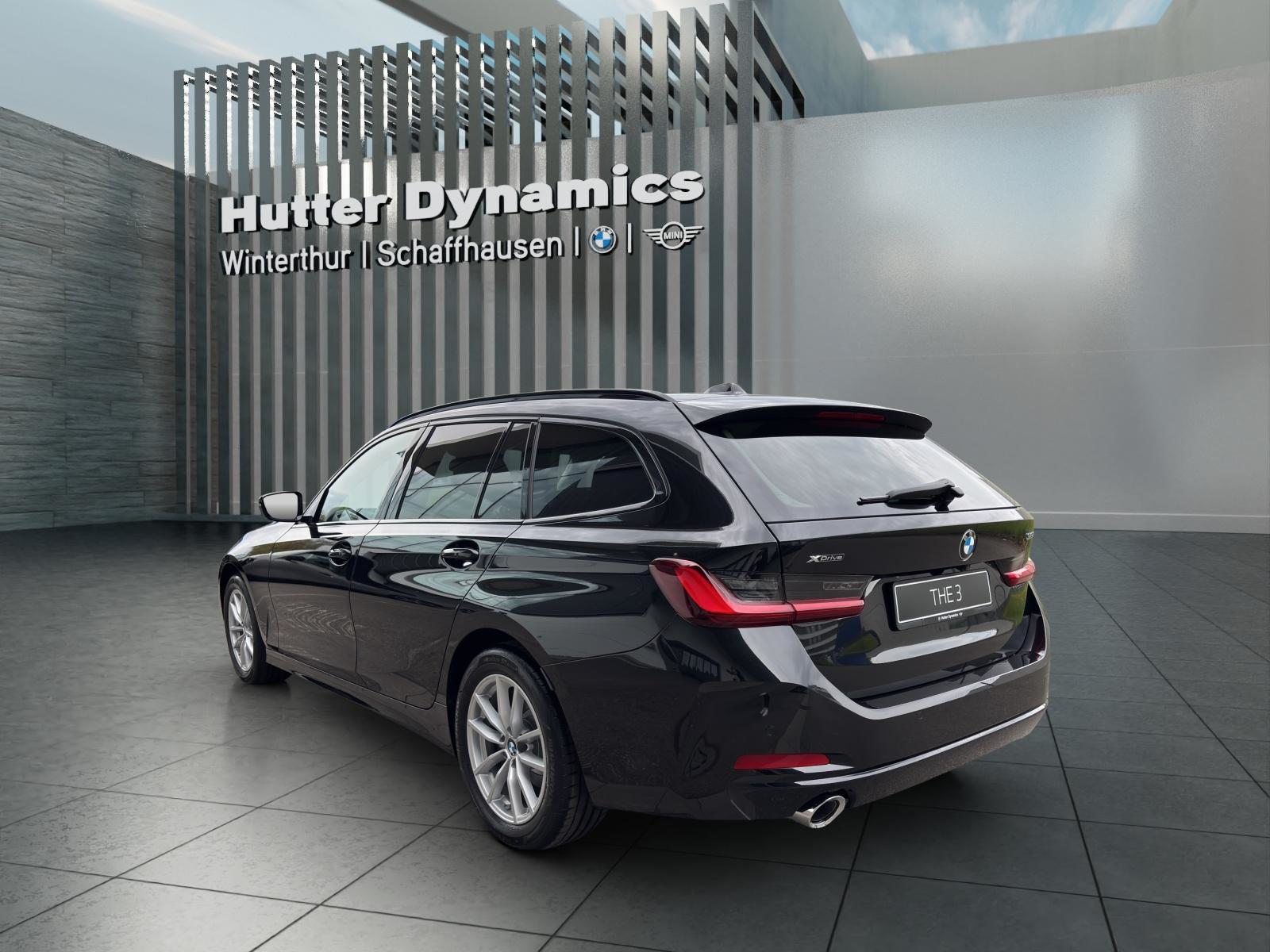 BMW 320d xDrive Touring, Mild-Hybrid Diesel/Electric, Ex-demonstrator, Automatic - 7