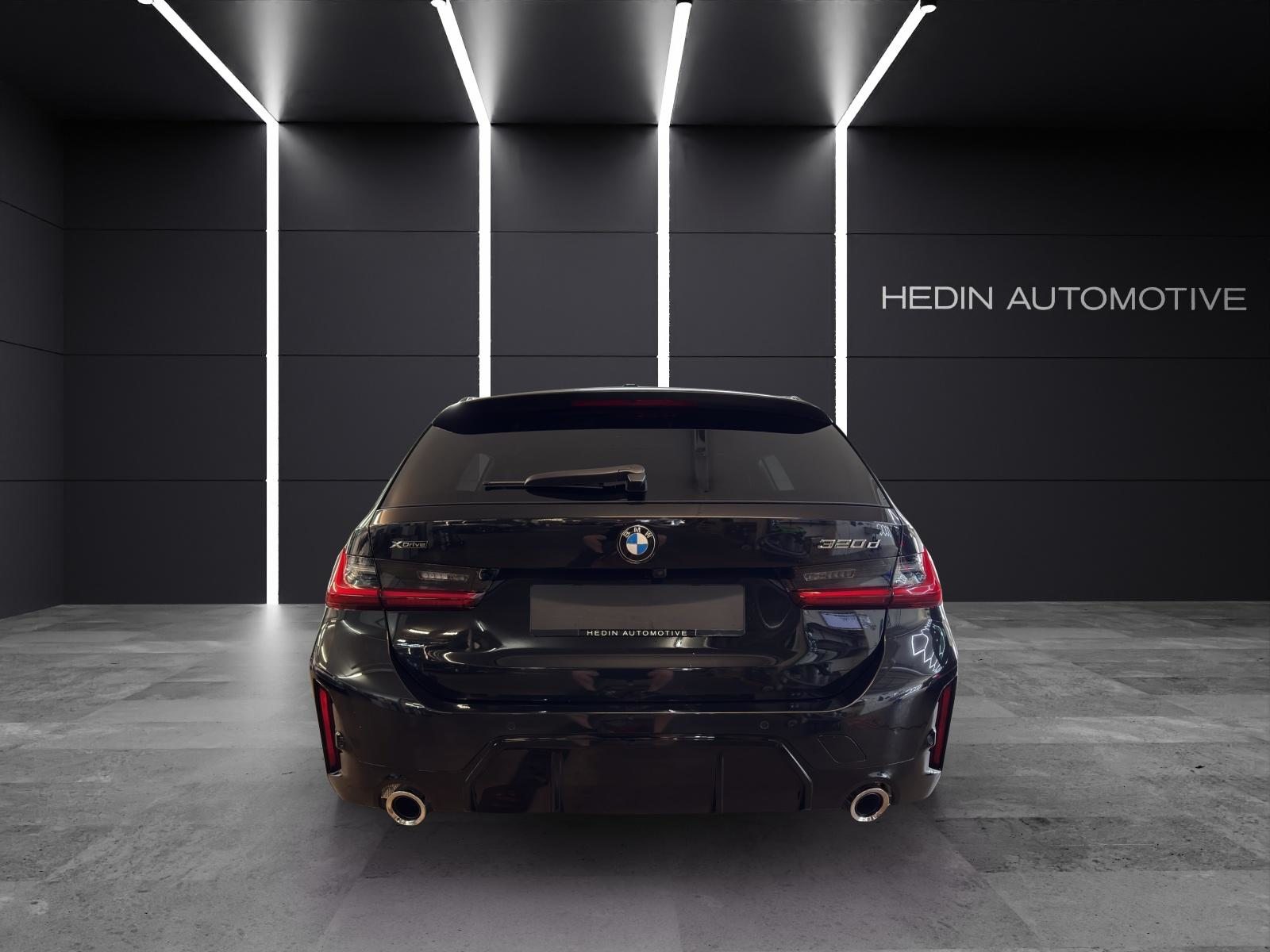 BMW 320d xDrive Touring, Hybride Léger Diesel/Électricité, Voiture de démonstration, Automatique - 4