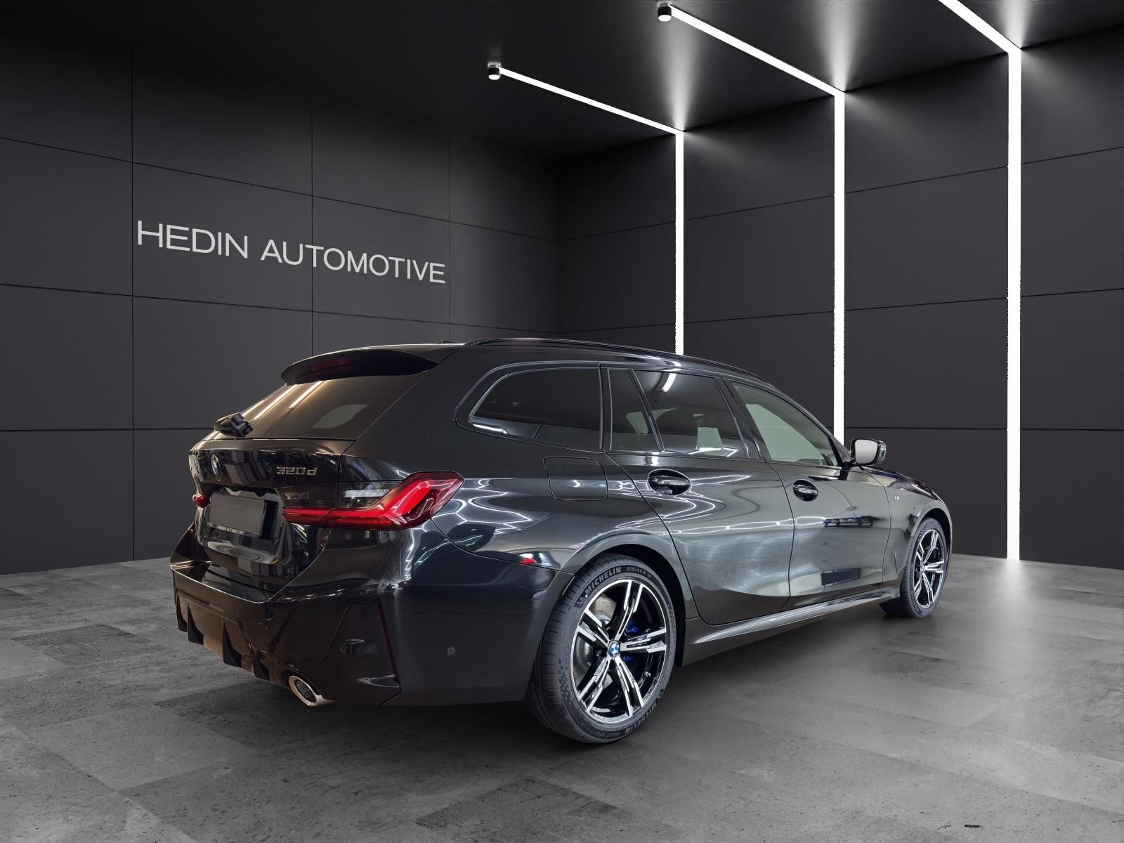 BMW 320d xDrive Touring, Hybride Léger Diesel/Électricité, Voiture de démonstration, Automatique - 5