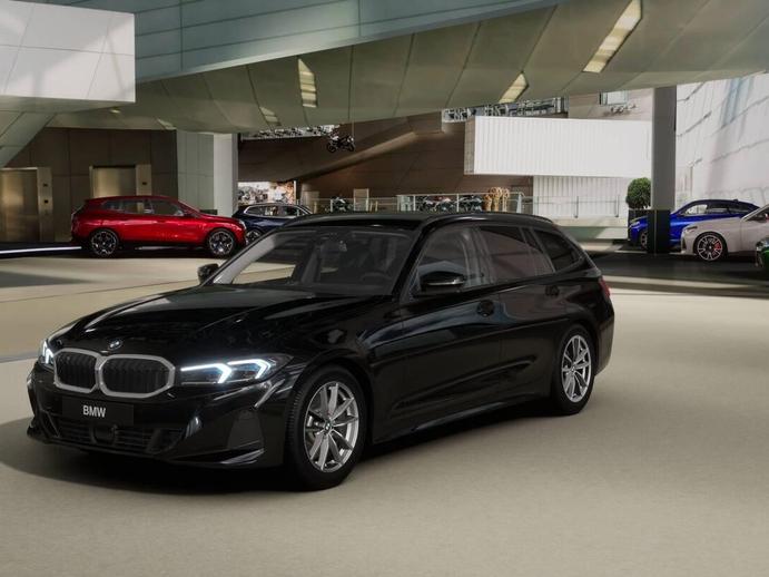 BMW 320d xDrive SAG Touring, Mild-Hybrid Diesel/Electric, Ex-demonstrator, Automatic