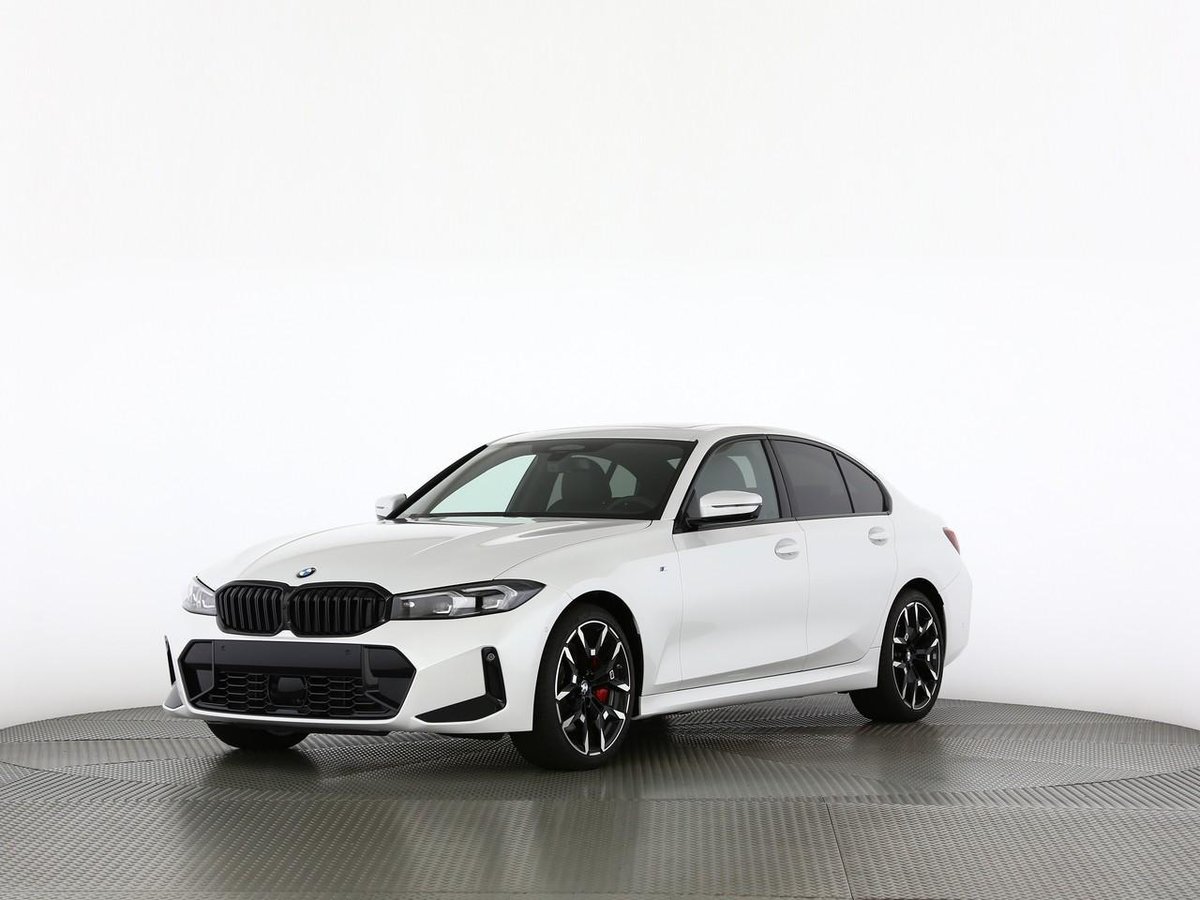 BMW 320 d 48V Steptronic M Sport Pro, Hybride Léger Diesel/Électricité, Voiture nouvelle, Automatique - 2