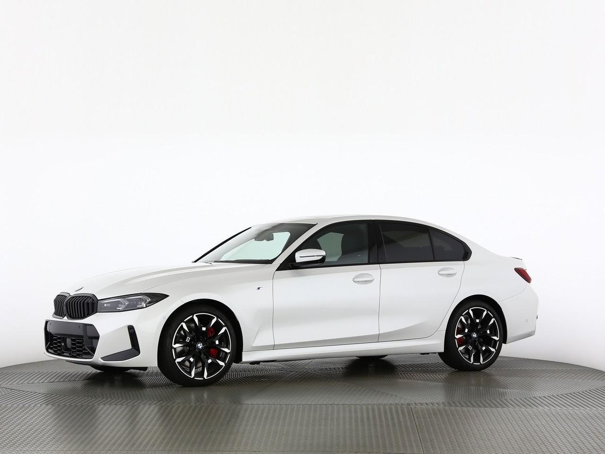 BMW 320 48V d Steptronic M Sport Pro, Hybride Léger Diesel/Électricité, Voiture nouvelle, Automatique - 4