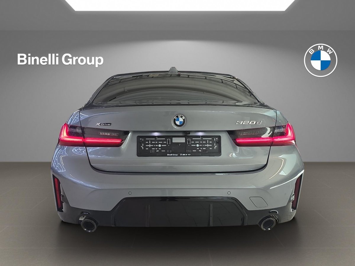 BMW 320d 48V Steptronic M Sport Pro, Mild-Hybrid Diesel/Electric, New car, Automatic - 5