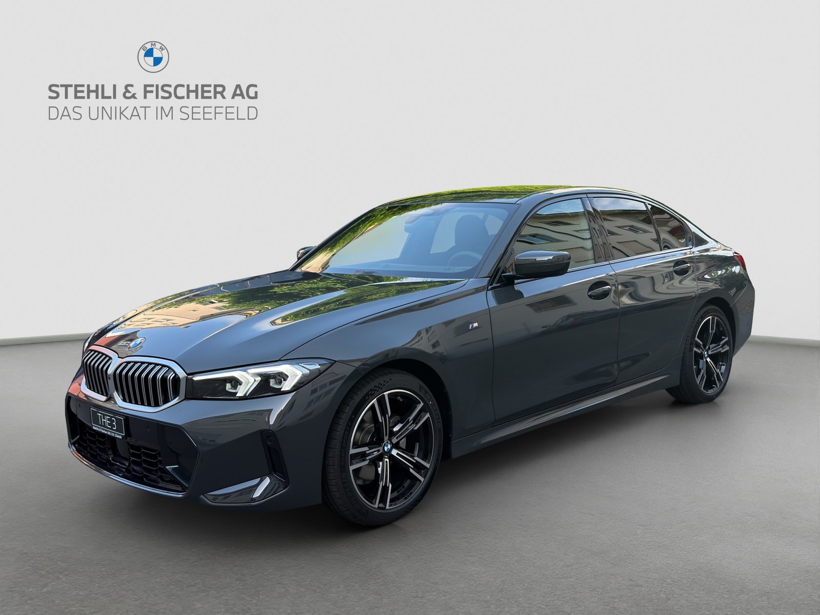 BMW 320d 48V Steptronic M Sport, Mild-Hybrid Diesel/Elektro, Neuwagen, Automatik