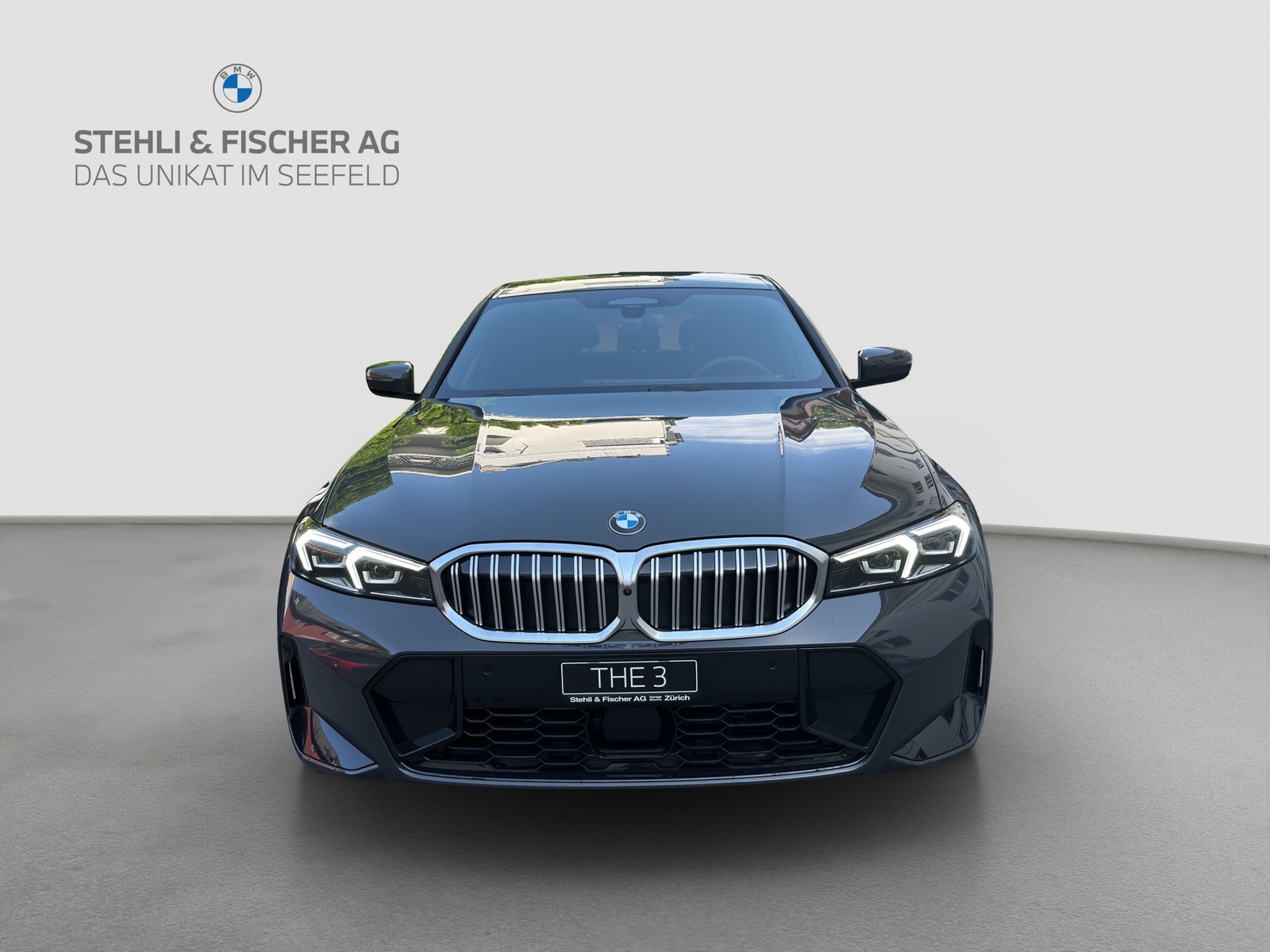 BMW 320d 48V Steptronic M Sport, Mild-Hybrid Diesel/Elektro, Neuwagen, Automatik - 2