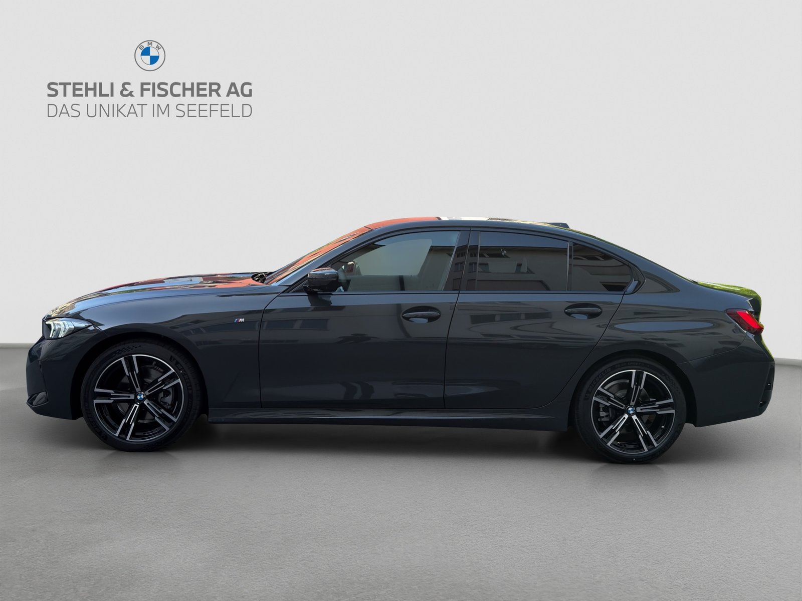 BMW 320d 48V Steptronic M Sport, Mild-Hybrid Diesel/Elektro, Neuwagen, Automatik - 3