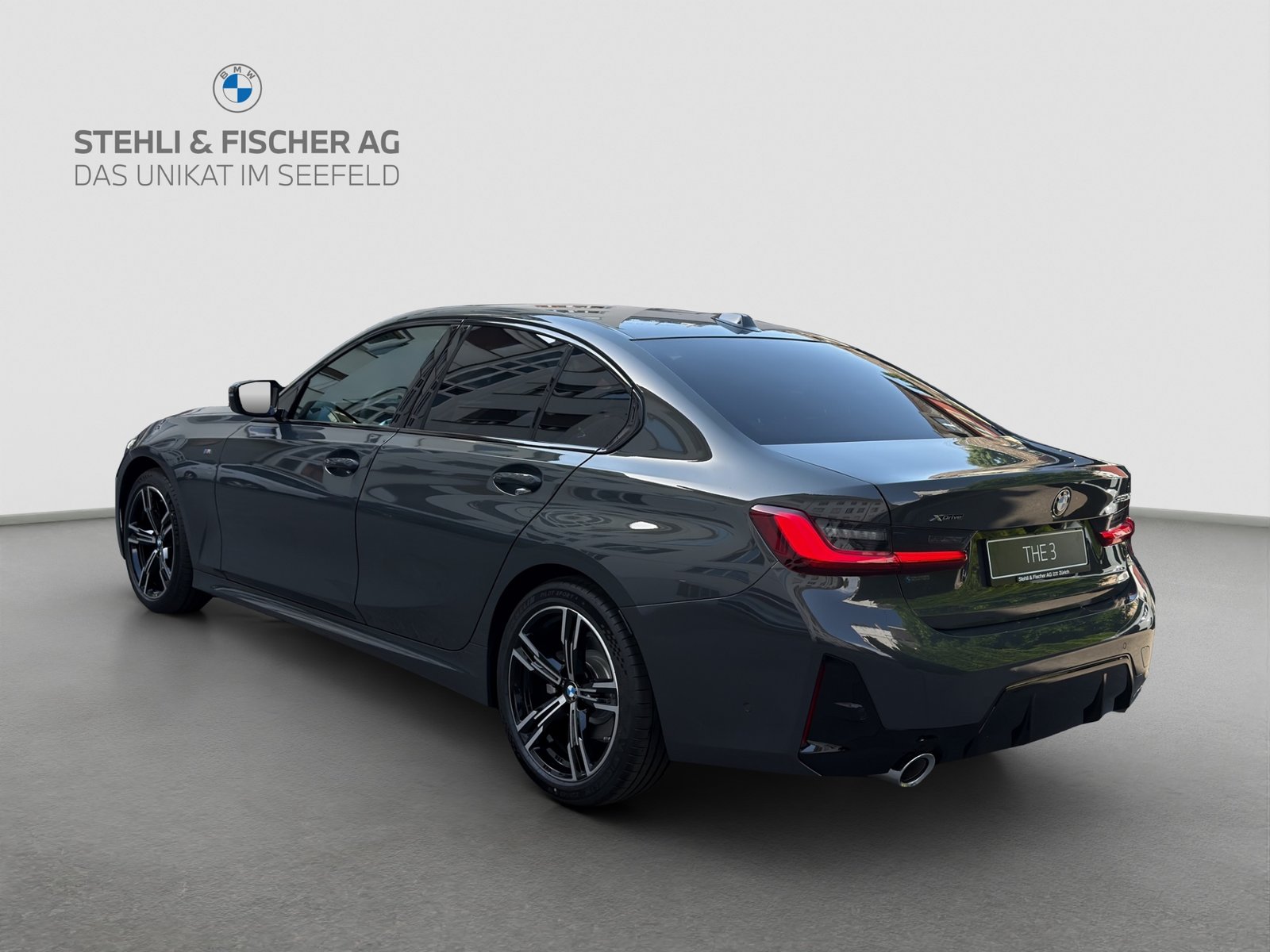 BMW 320d 48V Steptronic M Sport, Mild-Hybrid Diesel/Elektro, Neuwagen, Automatik - 4