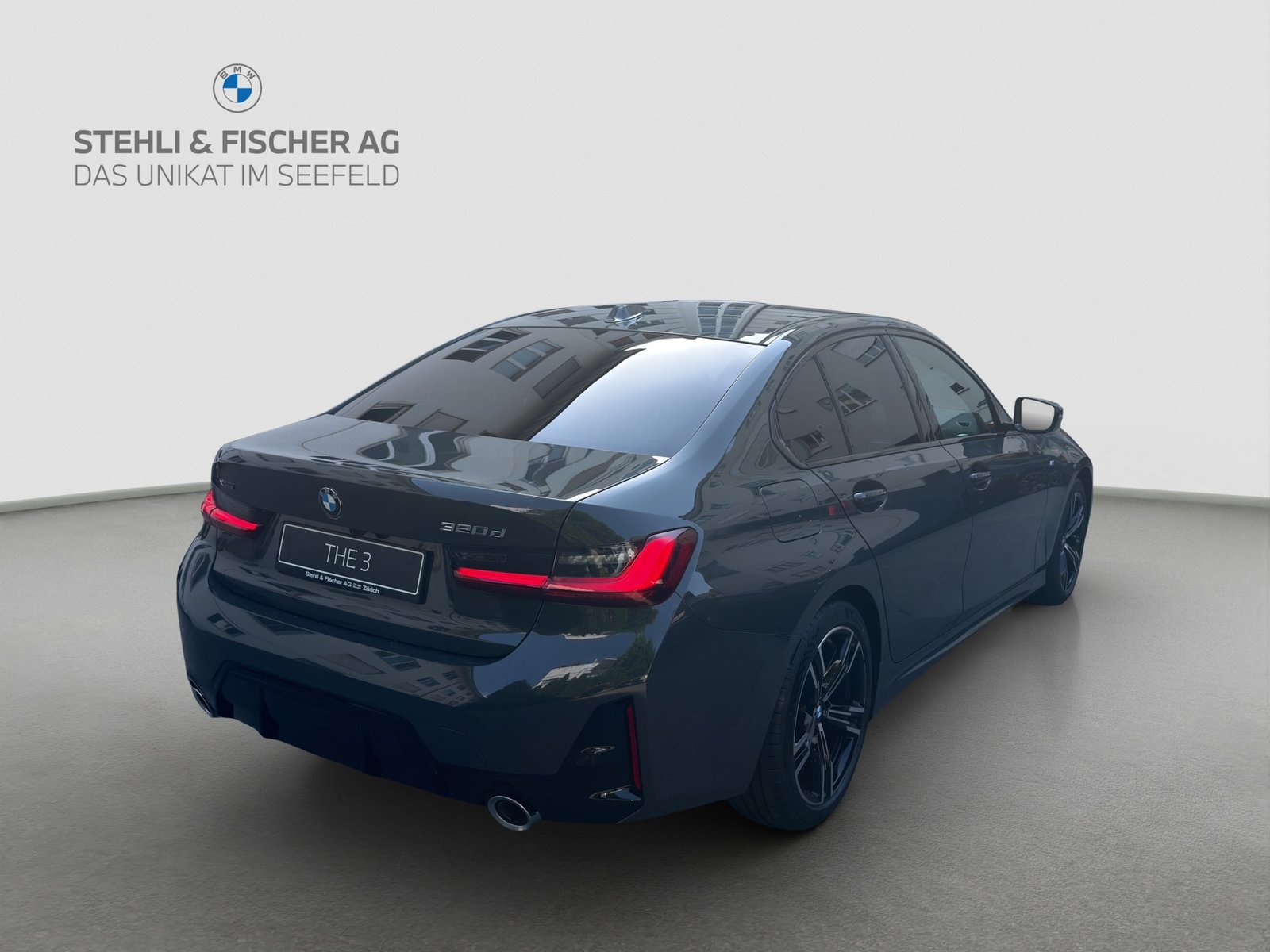 BMW 320d 48V Steptronic M Sport, Mild-Hybrid Diesel/Elektro, Neuwagen, Automatik - 5