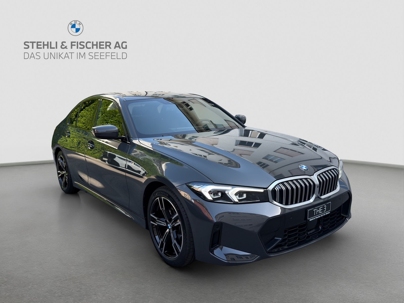 BMW 320d 48V Steptronic M Sport, Mild-Hybrid Diesel/Elektro, Neuwagen, Automatik - 6