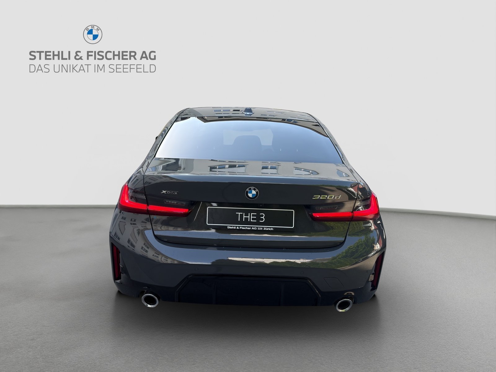 BMW 320d 48V Steptronic M Sport, Mild-Hybrid Diesel/Elektro, Neuwagen, Automatik - 7