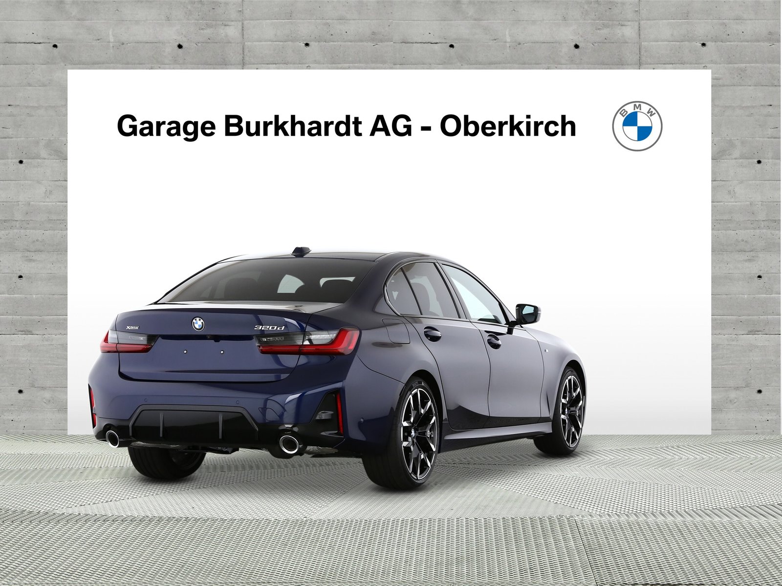 BMW 320d xDr 48V M Sport, Mild-Hybrid Diesel/Elektro, Neuwagen, Automatik - 2