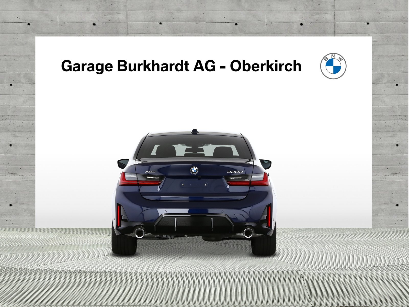 BMW 320d xDr 48V M Sport, Mild-Hybrid Diesel/Elektro, Neuwagen, Automatik - 4