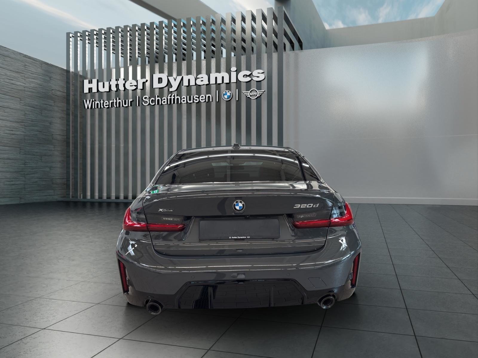 BMW 320d xDrive M Sport Pro, Mild-Hybrid Diesel/Electric, New car, Automatic - 6
