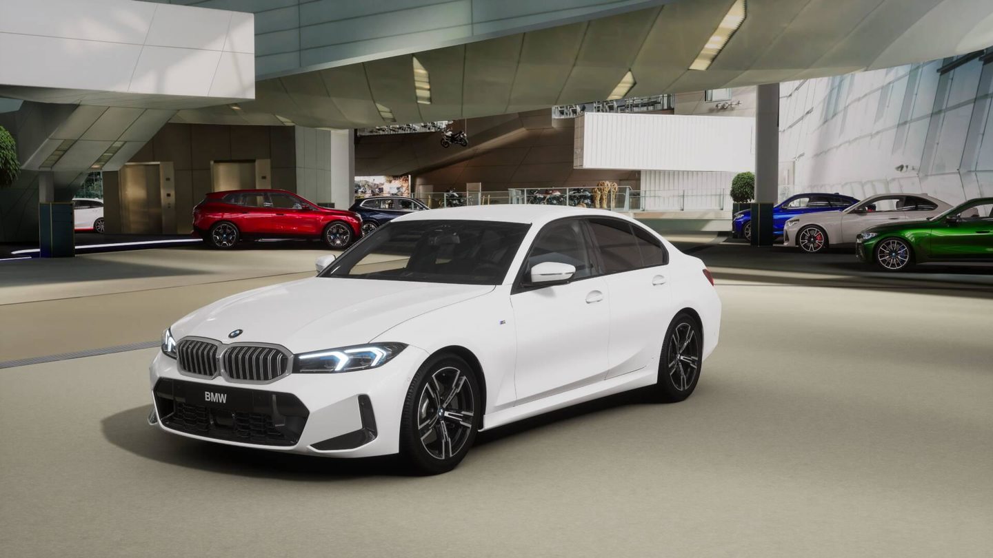 BMW 320d xDrive SAG