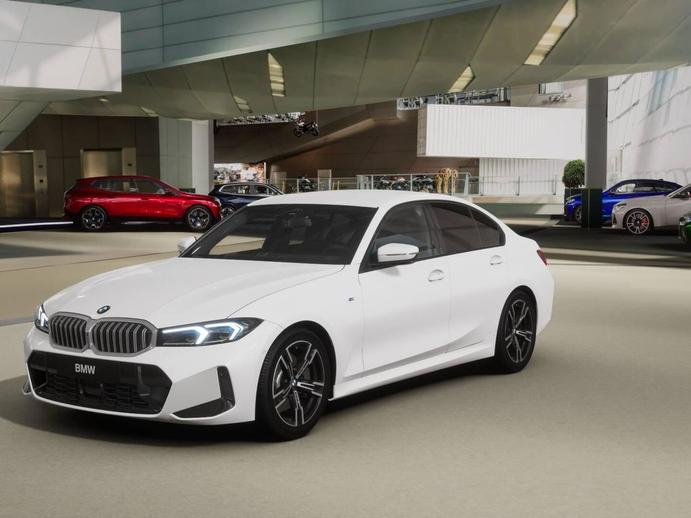 BMW 320d xDrive SAG, Mild-Hybrid Diesel/Elektro, Neuwagen, Automatik
