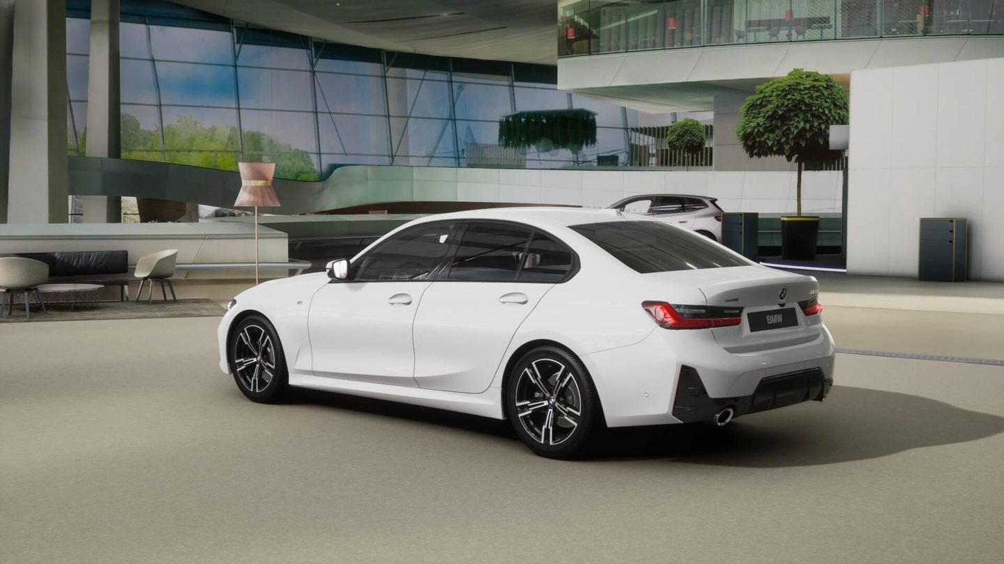 BMW 320d xDrive SAG, Mild-Hybrid Diesel/Electric, New car, Automatic - 2