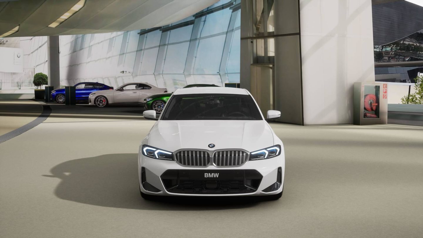 BMW 320d xDrive SAG, Mild-Hybrid Diesel/Electric, New car, Automatic - 3