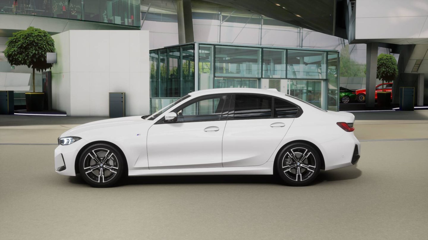 BMW 320d xDrive SAG, Mild-Hybrid Diesel/Electric, New car, Automatic - 4