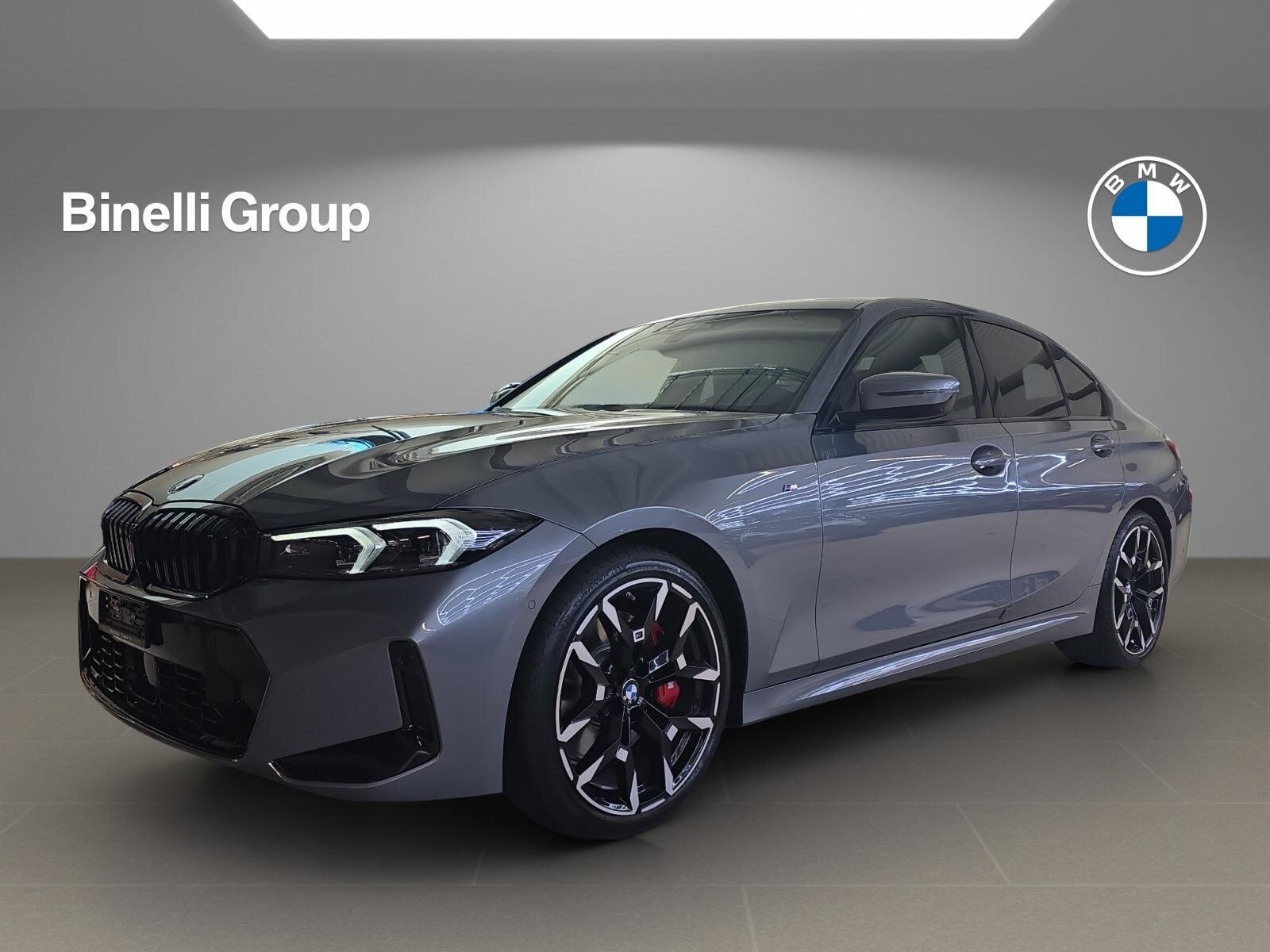 BMW 320d 48V Steptronic M Sport Pro