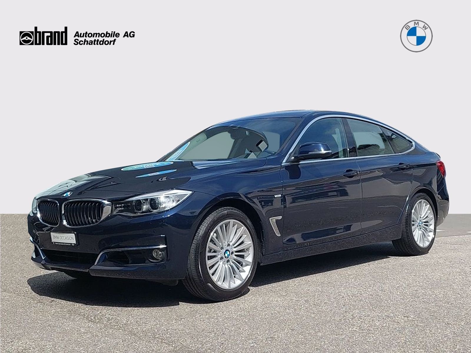 BMW 320i Gran Turismo