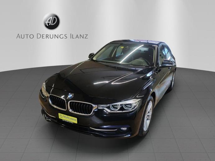 BMW 320d Sport Line, Diesel, Occasion / Utilisé, Automatique