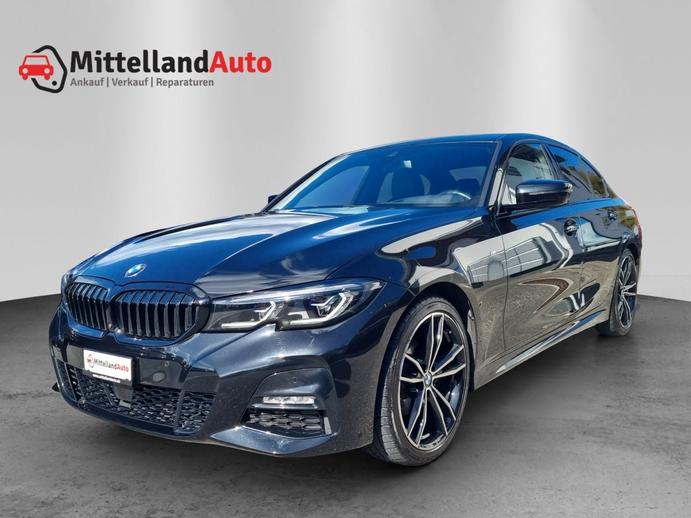 BMW 320d 48V Steptronic M Sport, Hybride Léger Diesel/Électricité, Occasion / Utilisé, Automatique
