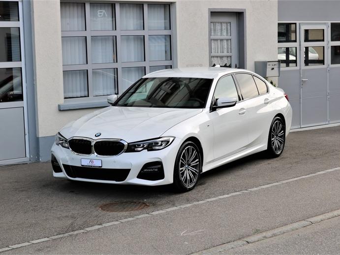 BMW 320d M Sport Steptronic, Diesel, Occasioni / Usate, Automatico