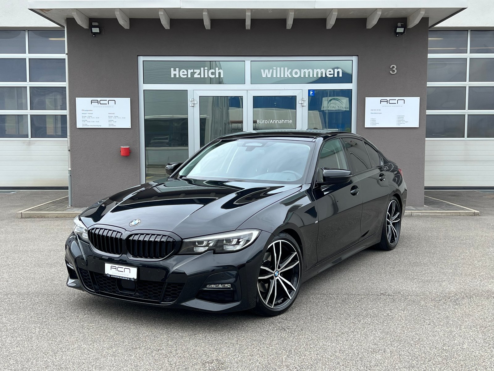 BMW 320d M Sport Steptronic