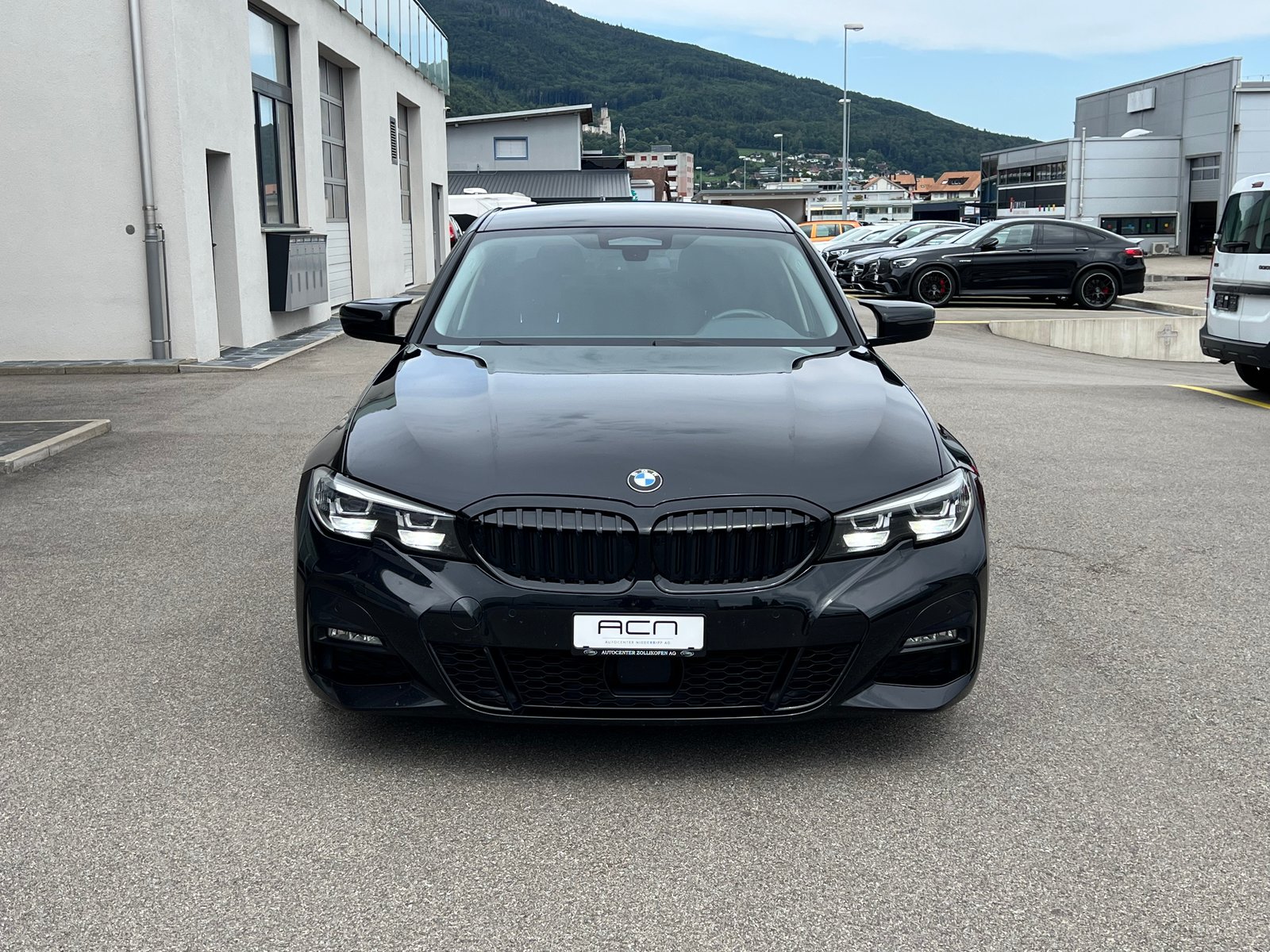 BMW 320d M Sport Steptronic, Diesel, Occasion / Gebraucht, Automatik - 2