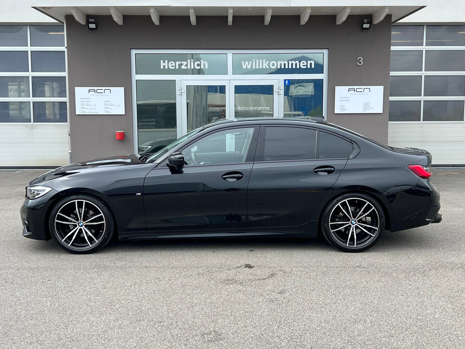 BMW 320d M Sport Steptronic, Diesel, Occasion / Gebraucht, Automatik - 4