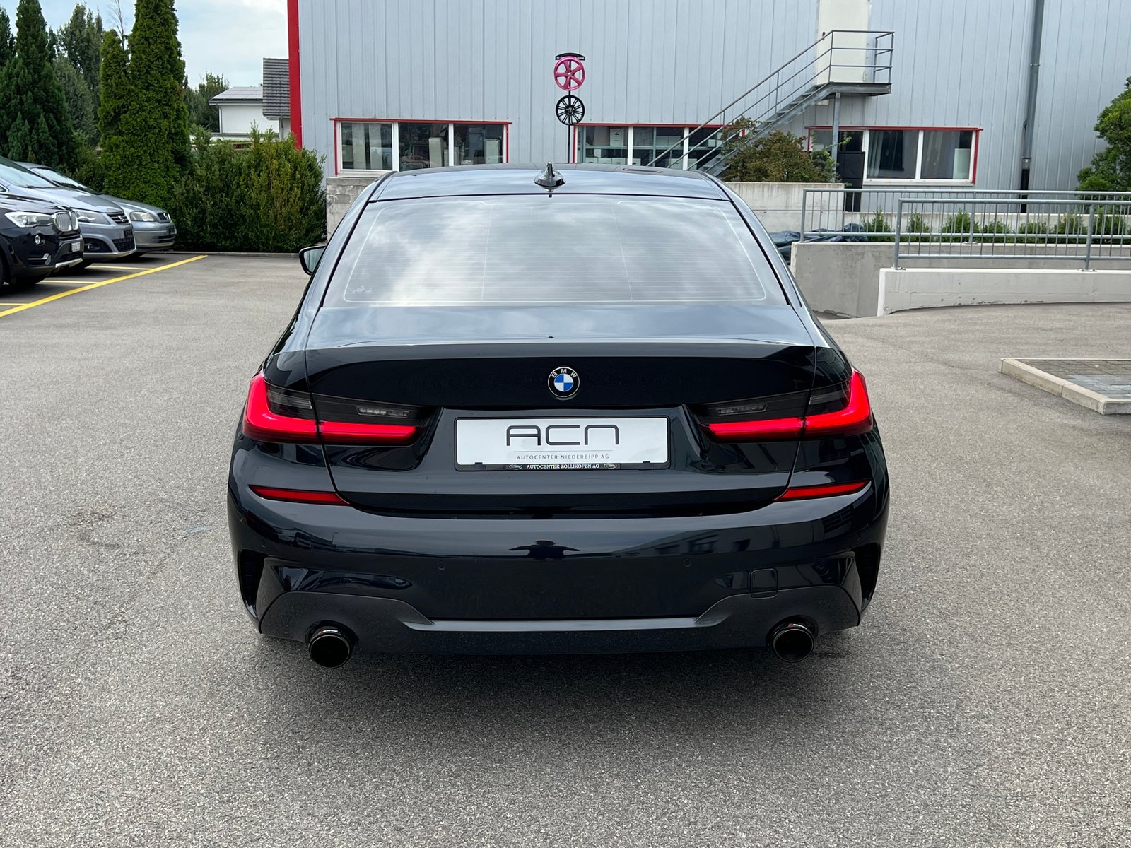 BMW 320d M Sport Steptronic, Diesel, Occasion / Gebraucht, Automatik - 6